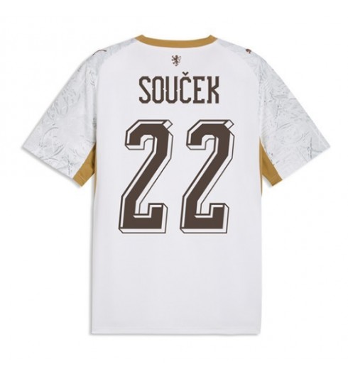 Česká republika Tomas Soucek #22 Venkovní Dres MS 2026 Krátký Rukáv Česká republika Tomas Soucek #22 Venkovní Dres MS 2026 Krátký Rukáv